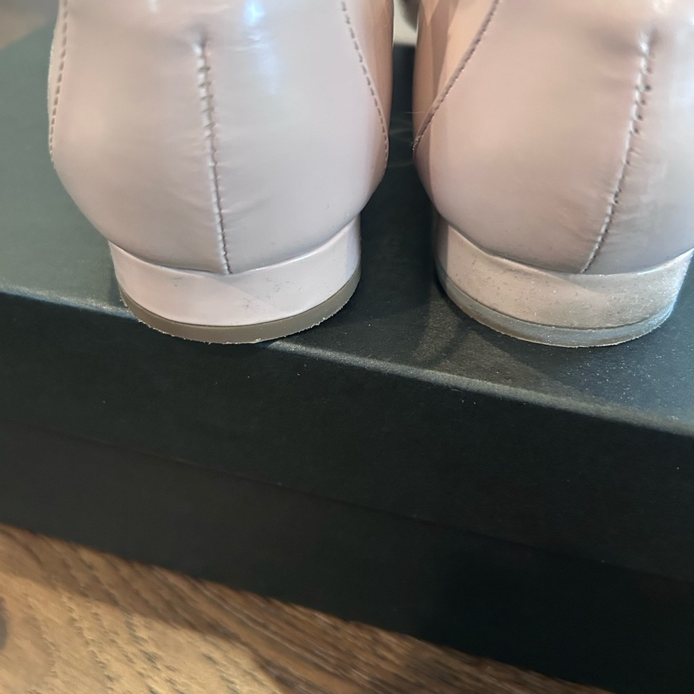 J. Crew Blush Pink Strappy Flats - Picture 3 of 4
